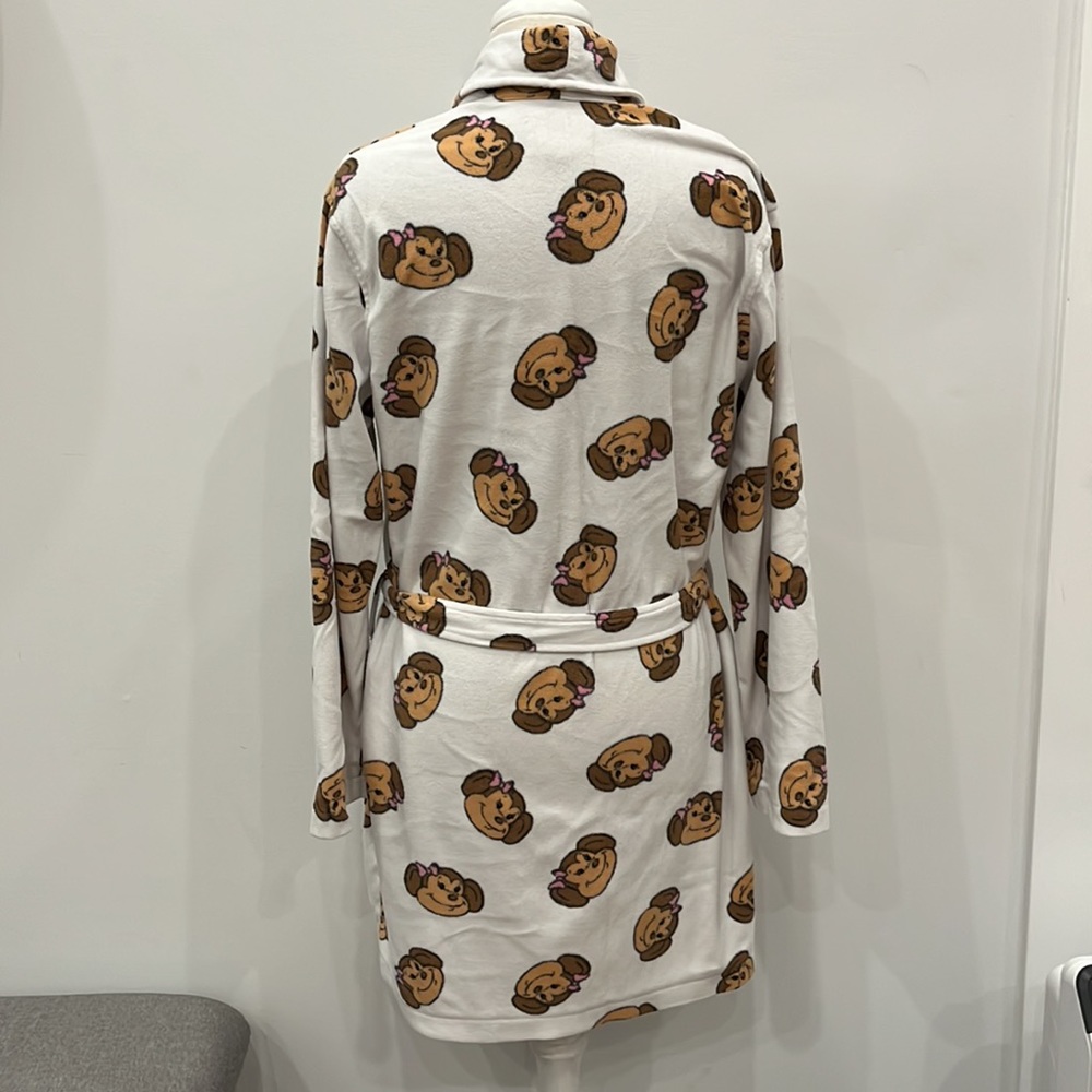 Aeropostale Monkey Print Robe - Large - Picture 4 of 8